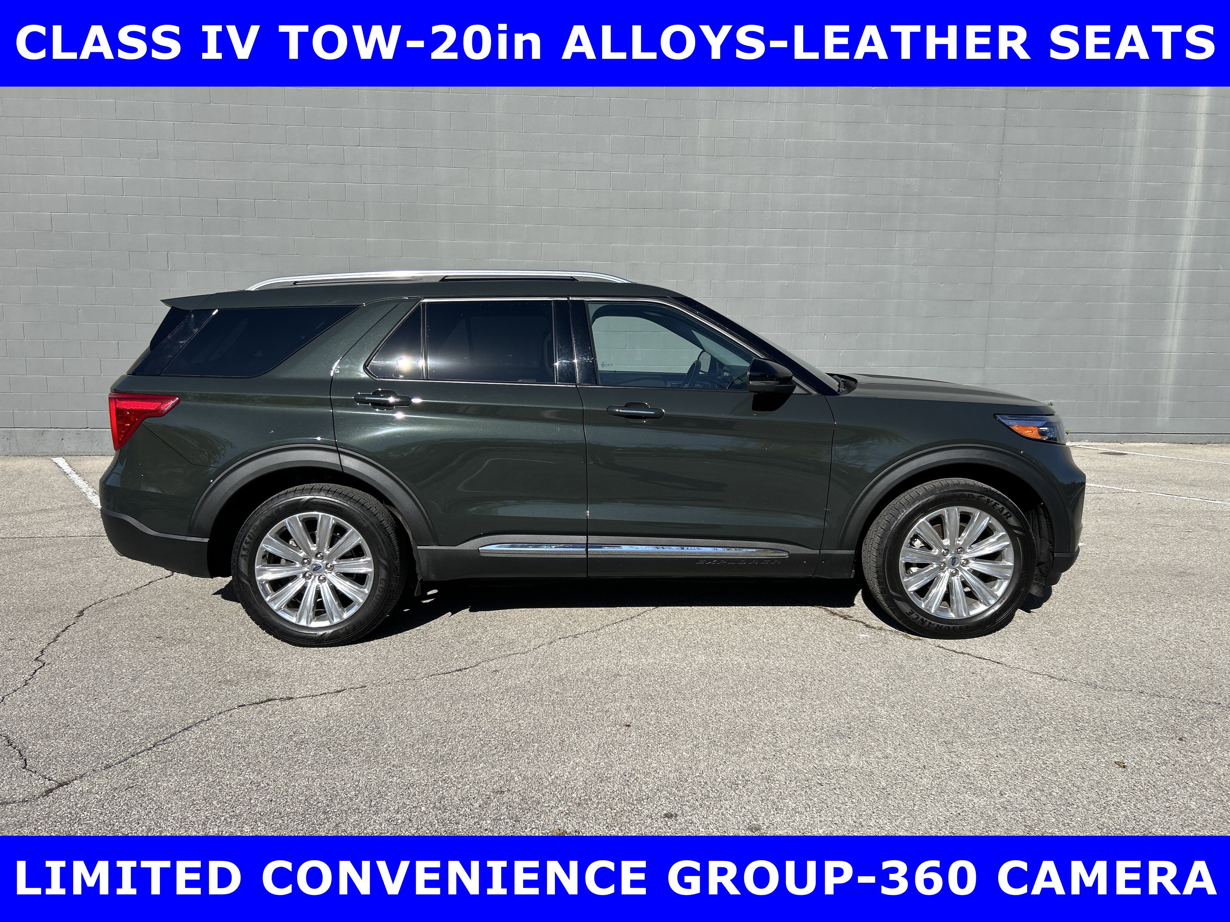 Certified 2022 Ford Explorer Limited w/ Equipment Group 301A image 6