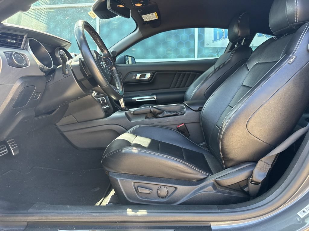 Certified 2021 Ford Mustang Premium w/ Ford Safe & Smart Package RWD image 2
