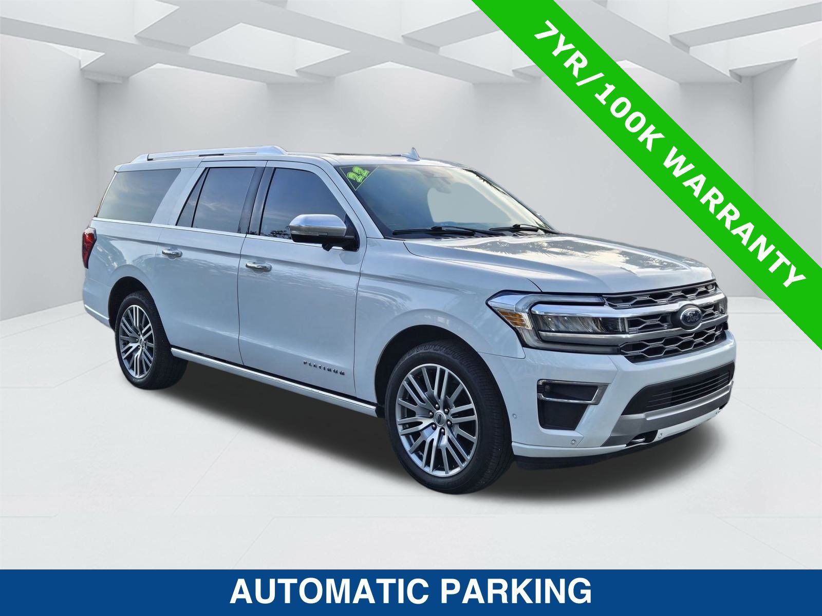 Certified 2022 Ford Expedition Max Platinum image 2