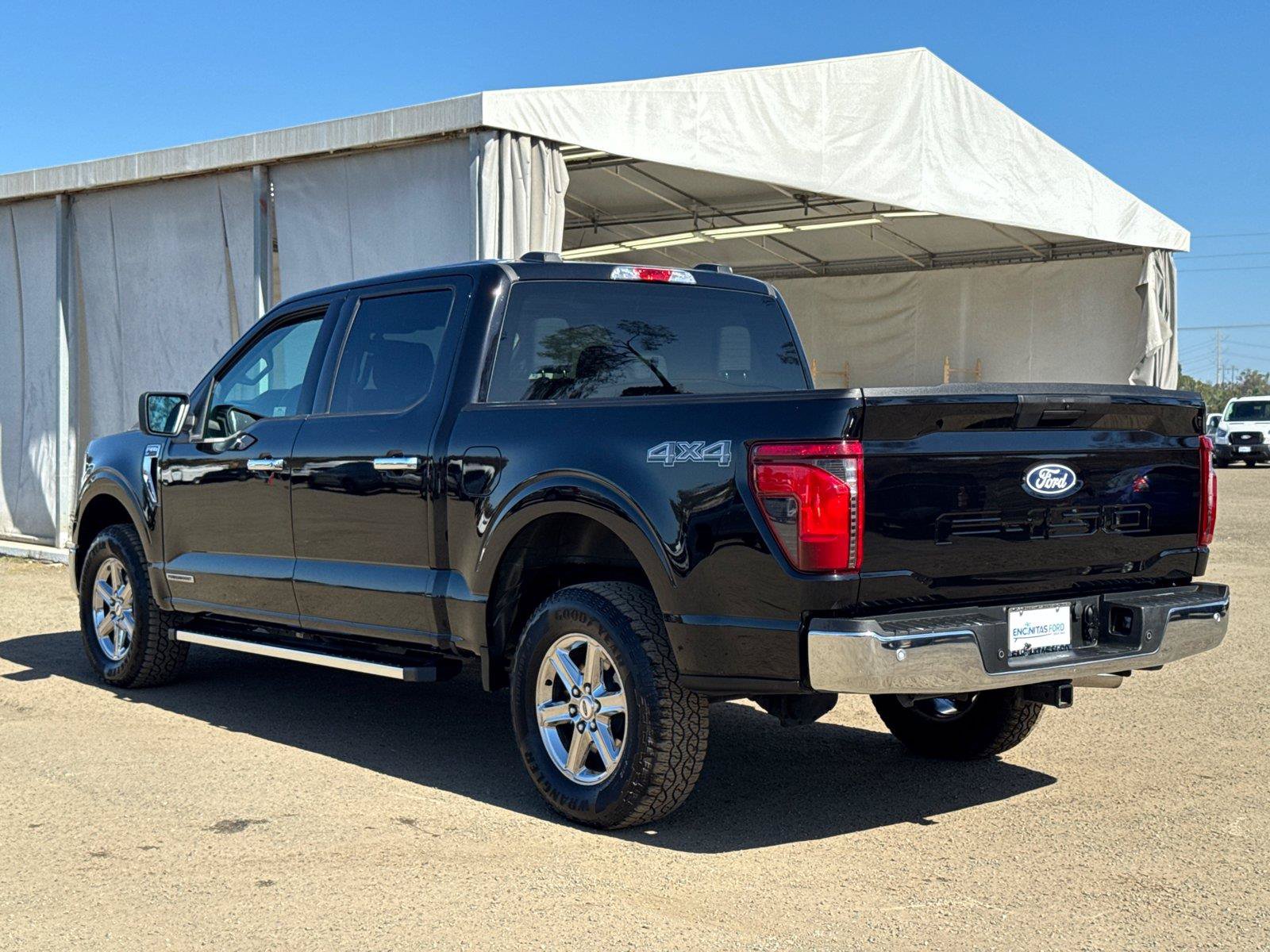 Certified 2025 Ford F150 XLT w/ Equipment Group 301A Standard AWD/4WD image 12