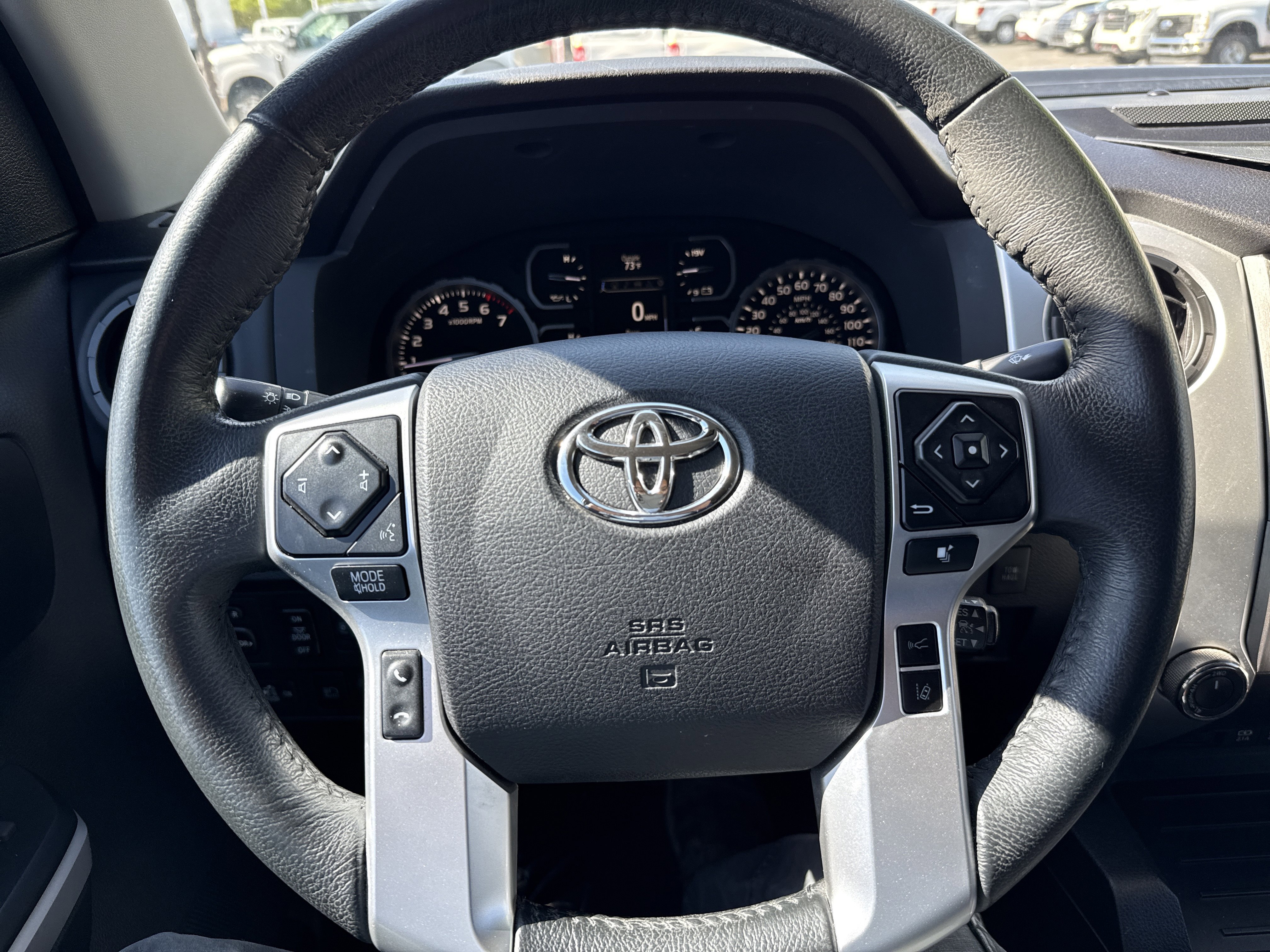 Used 2021 Toyota Tundra Limited w/ Nightshade Special Edition AWD/4WD image 17