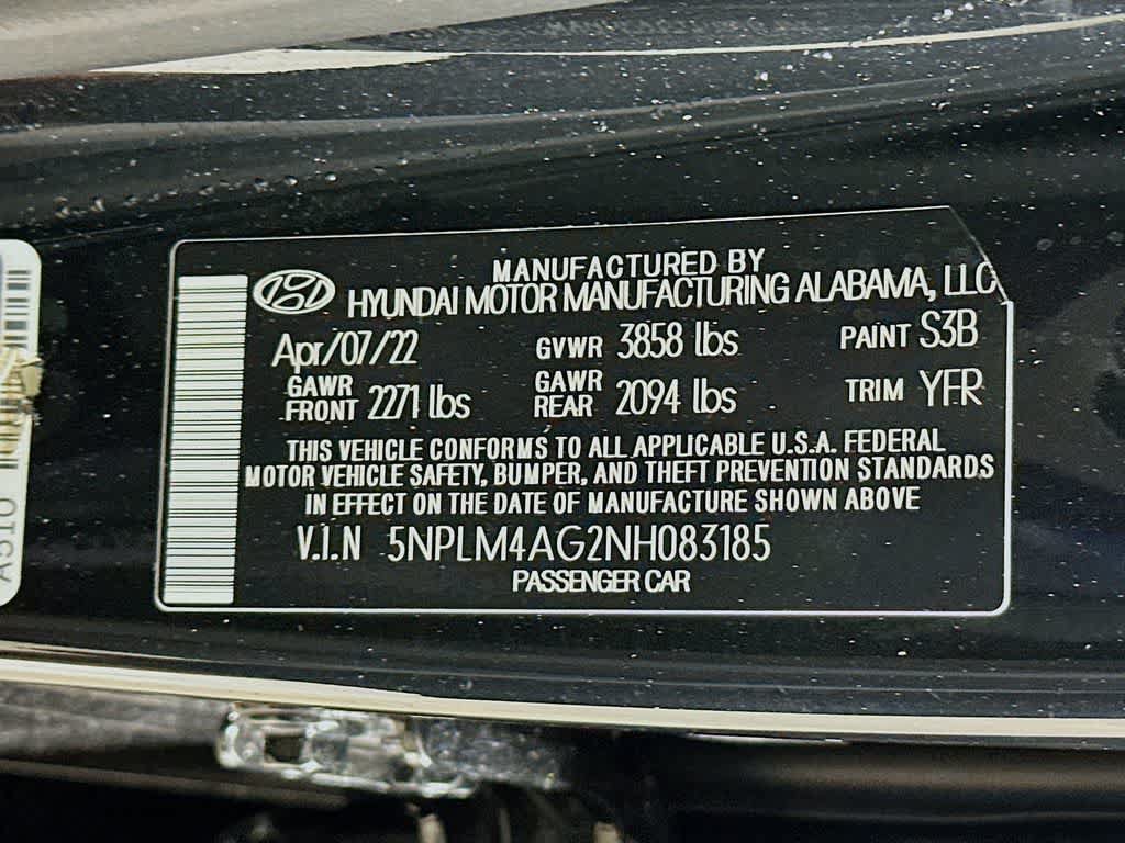 Used 2022 Hyundai Elantra SEL FWD image 21