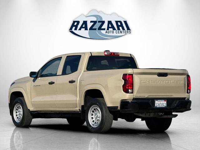 Used 2023 Chevrolet Colorado W/T image 3