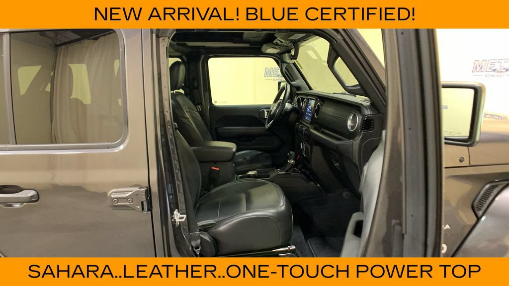 Used 2020 Jeep Wrangler Unlimited Sahara AWD/4WD image 12