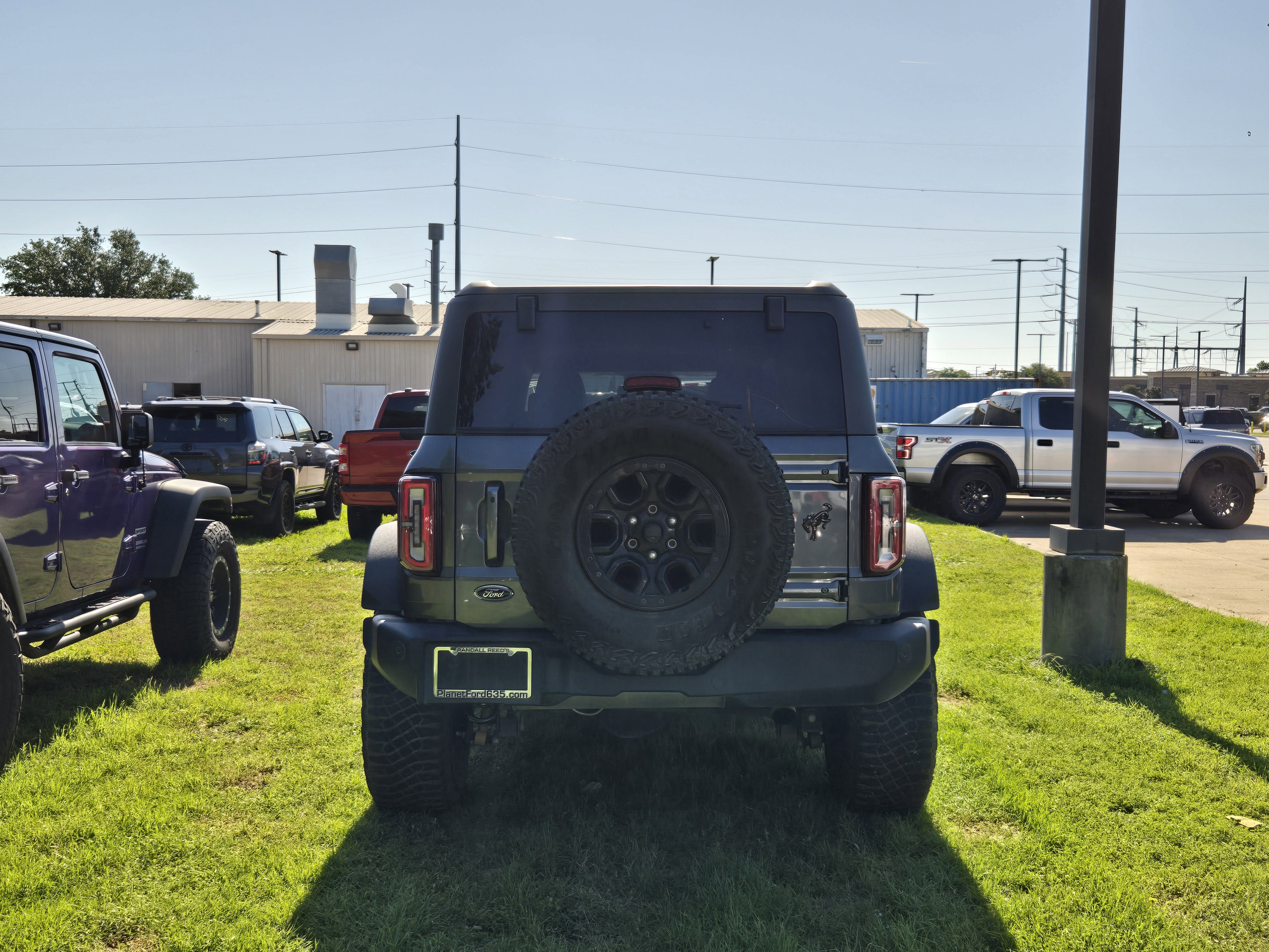 Certified 2021 Ford Bronco Wildtrak AWD/4WD image 5