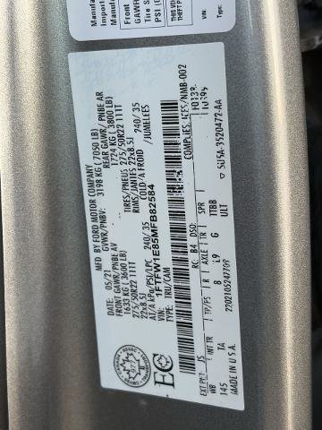 Certified 2021 Ford F150 Limited image 35