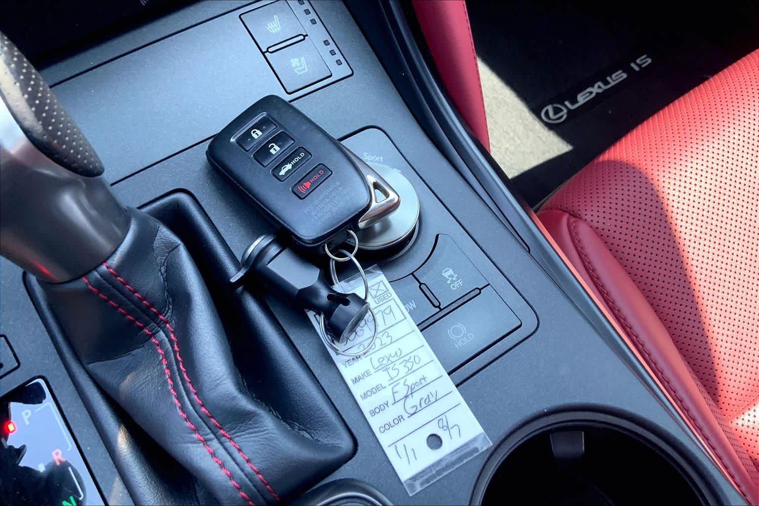 Used 2023 Lexus IS 350 F Sport w/ Memory Package RWD image 15