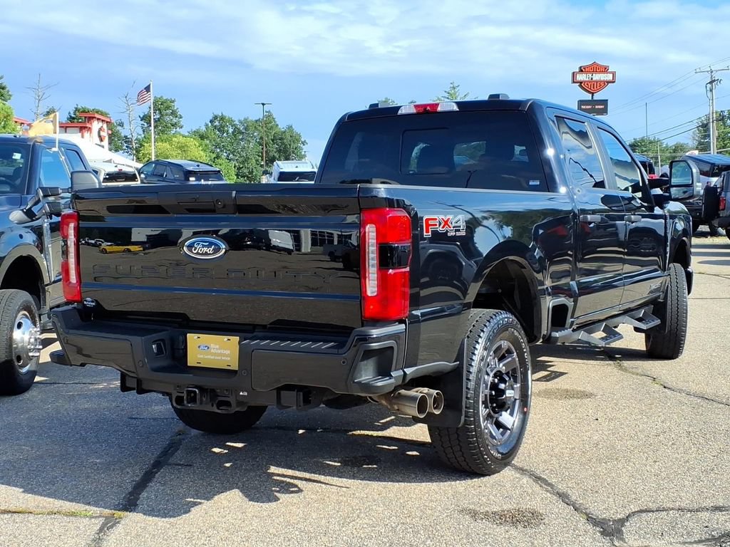 Certified 2025 Ford F350 XL w/ STX Appearance Package AWD/4WD image 4