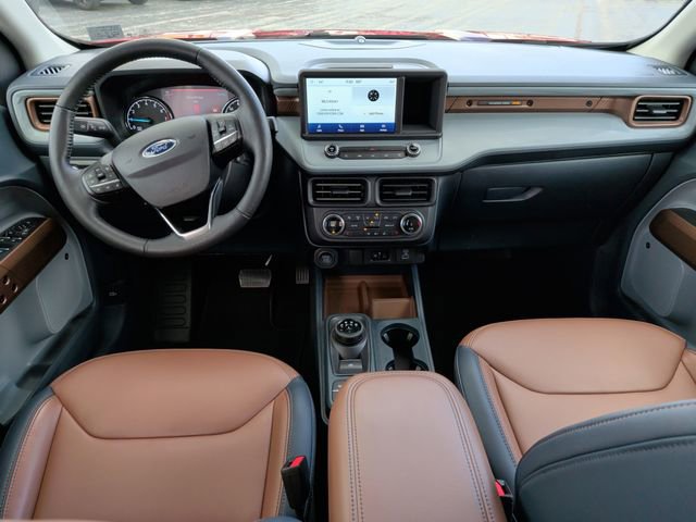 Certified 2022 Ford Maverick Lariat w/ Lariat Luxury Package AWD/4WD image 2