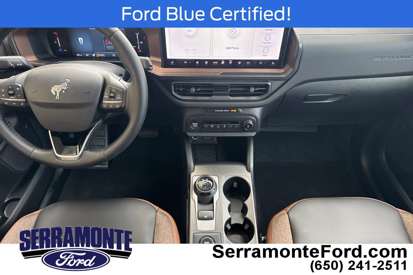 Certified 2026 Ford Bronco Sport Outer Banks image 16
