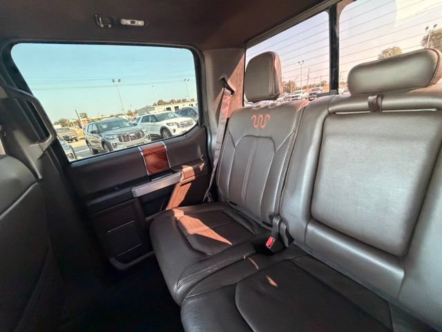 Certified 2017 Ford F150 King Ranch w/ Equipment Group 601A Luxury AWD/4WD image 43