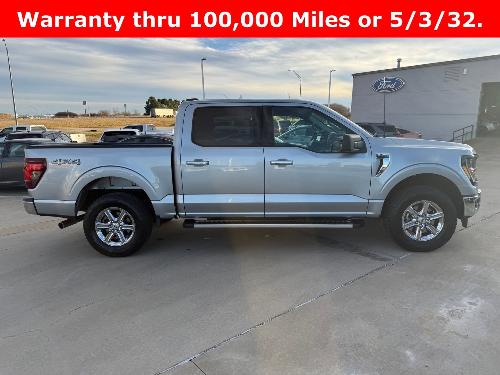 Certified 2025 Ford F150 XLT w/ Equipment Group 301A Standard image 5