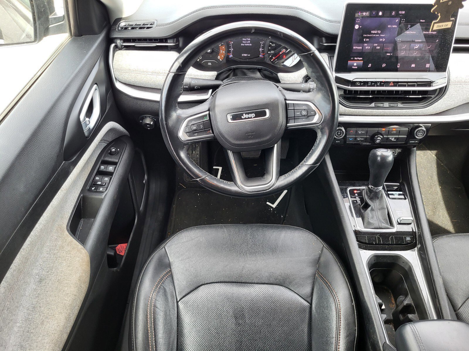 Used 2022 Jeep Compass Latitude w/ Sun and Sound Group image 14