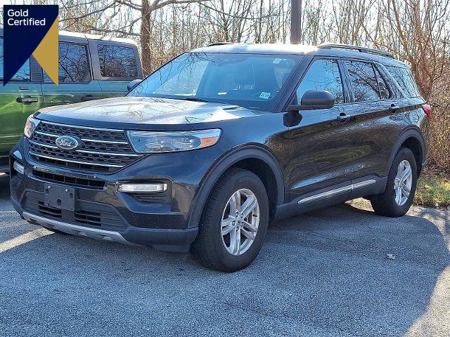Certified 2022 Ford Explorer XLT w/ Equipment Group 202A