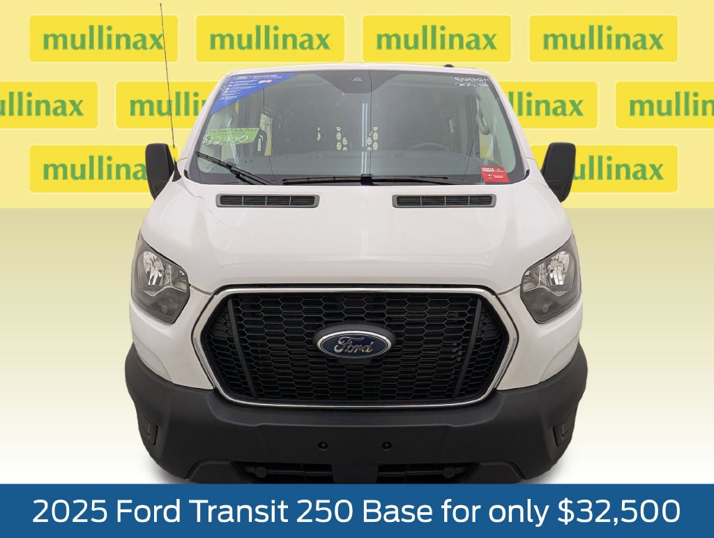 Certified 2025 Ford Transit 250 Low Roof w/ Exterior Upgrade Package RWD image 14