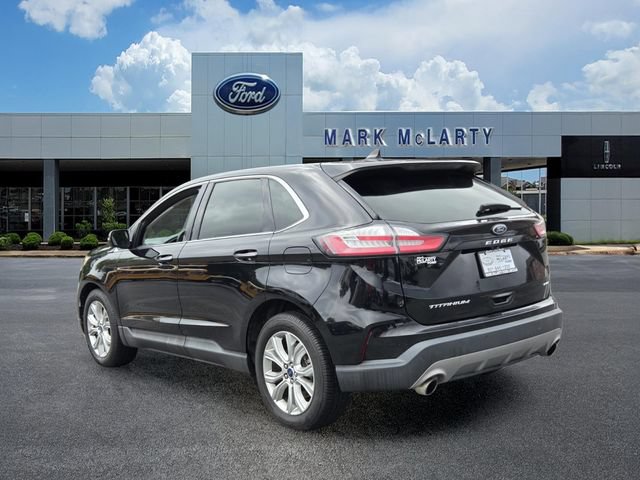 Certified 2022 Ford Edge Titanium w/ Equipment Group 301A AWD/4WD image 3