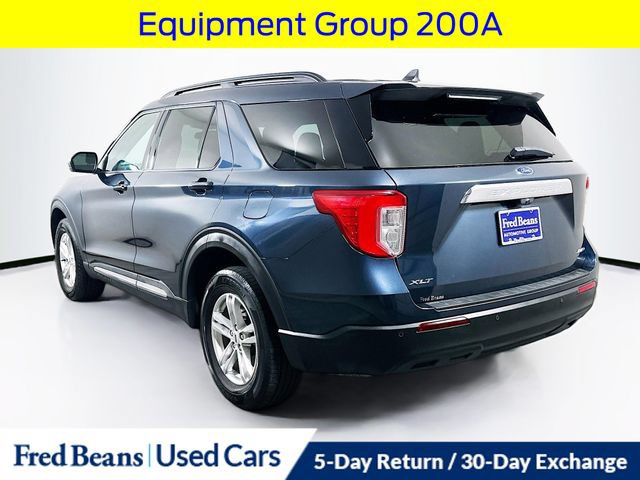 Certified 2023 Ford Explorer XLT AWD/4WD image 7