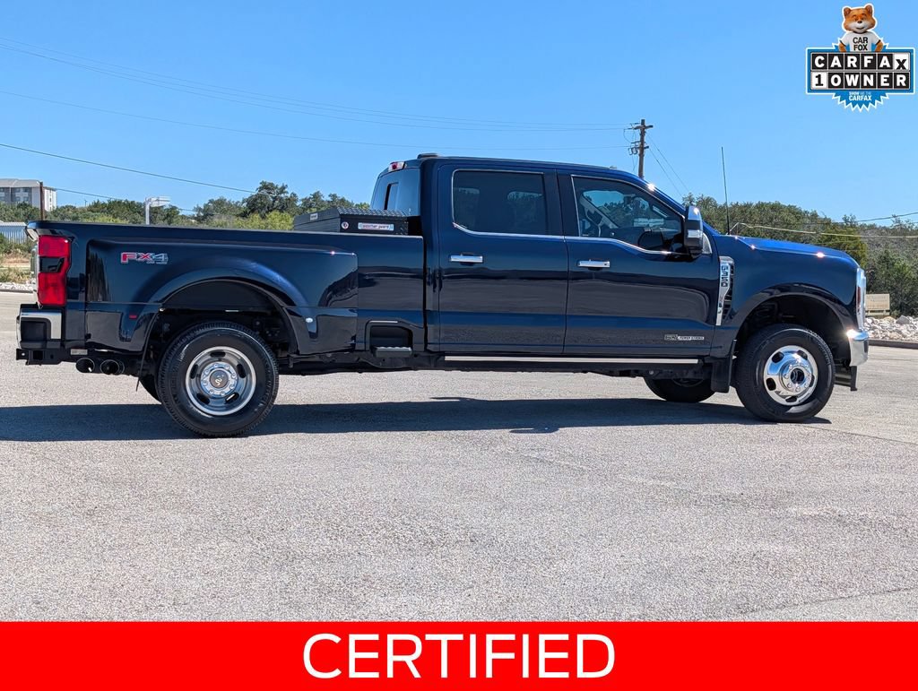 Certified 2025 Ford F350 King Ranch w/ Chrome Package AWD/4WD image 2