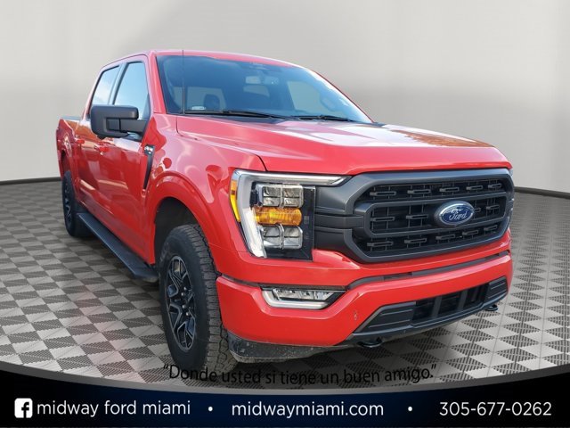 Certified 2022 Ford F150 XLT w/ Equipment Group 302A High