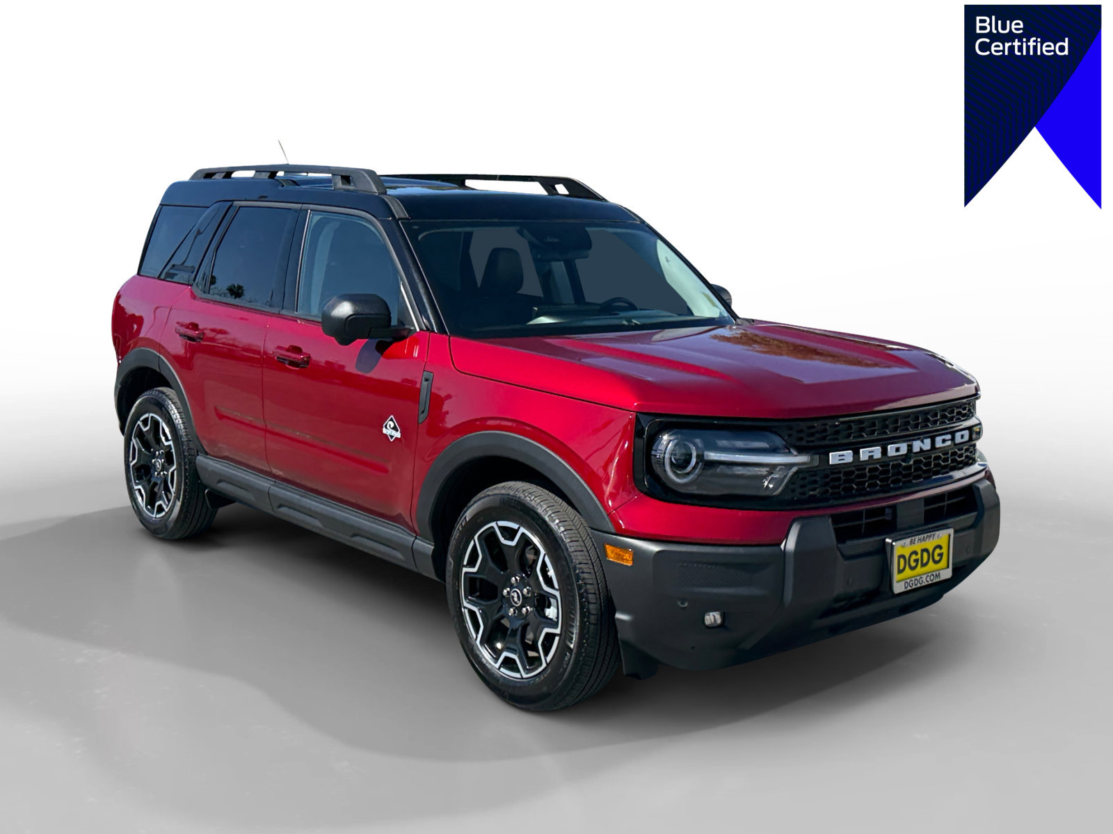 Certified 2025 Ford Bronco Sport Outer Banks w/ Outer Banks Tech Package+ image 1