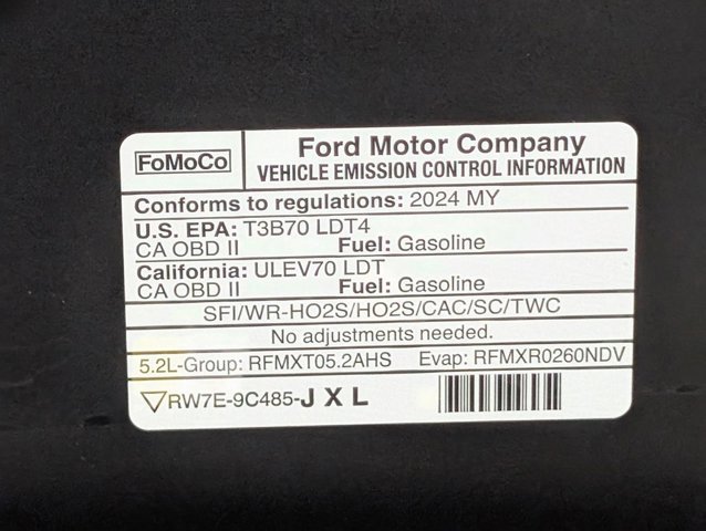 Certified 2024 Ford F150 Raptor w/ Equipment Group 803A Raptor R AWD/4WD image 33