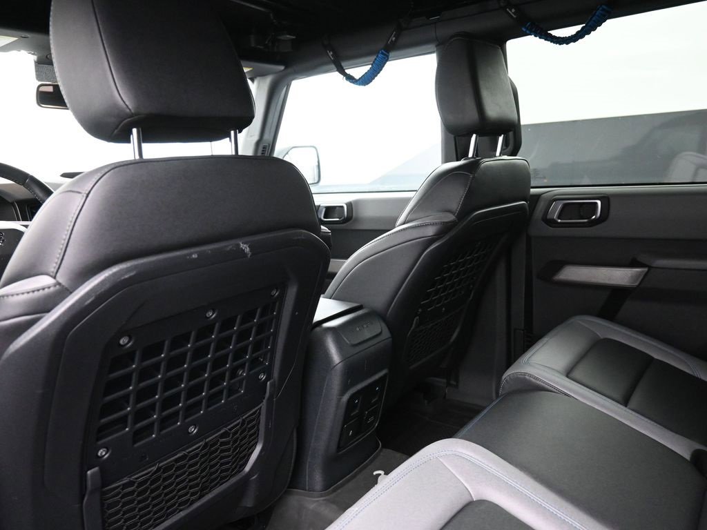 Certified 2023 Ford Bronco Black Diamond w/ Sasquatch Package image 25