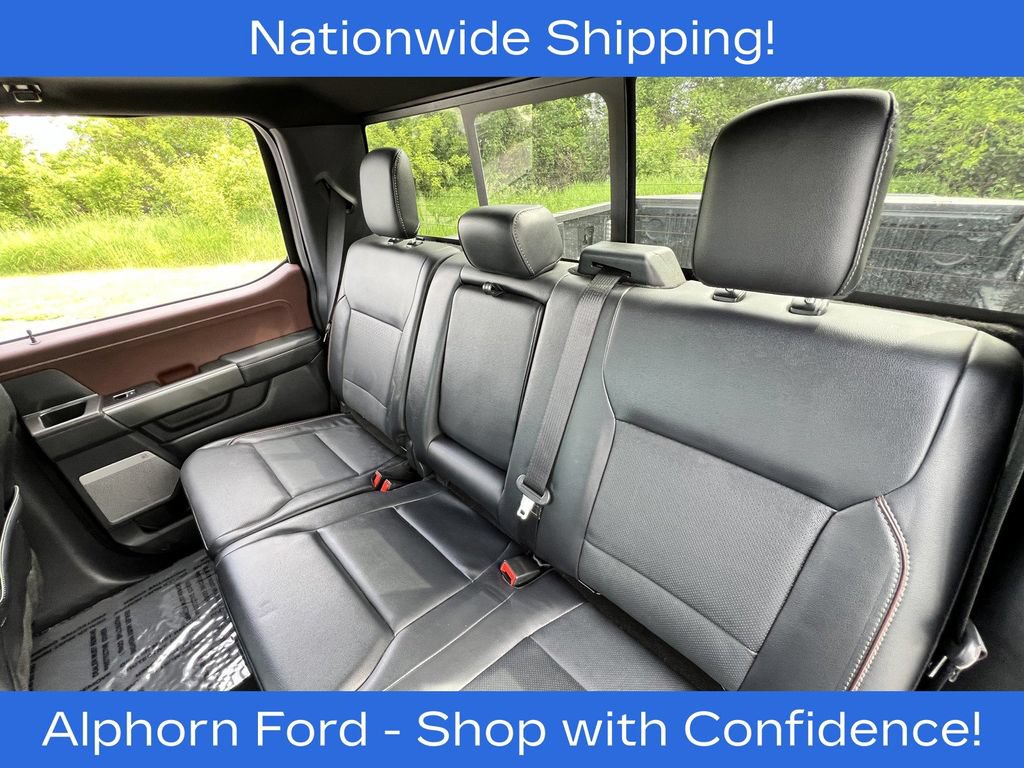 Certified 2023 Ford F150 Lariat w/ Equipment Group 502A High AWD/4WD image 36