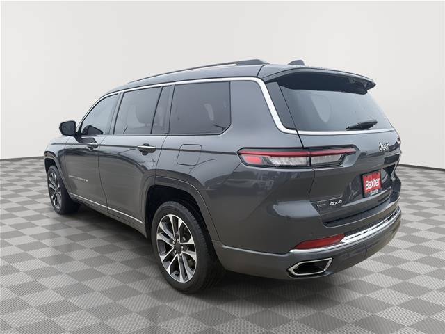 Used 2021 Jeep Grand Cherokee L Overland w/ Advanced Protech Group III AWD/4WD image 3