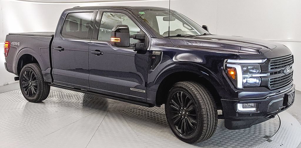 Certified 2025 Ford F150 Platinum w/ Equipment Group 702A High AWD/4WD image 1
