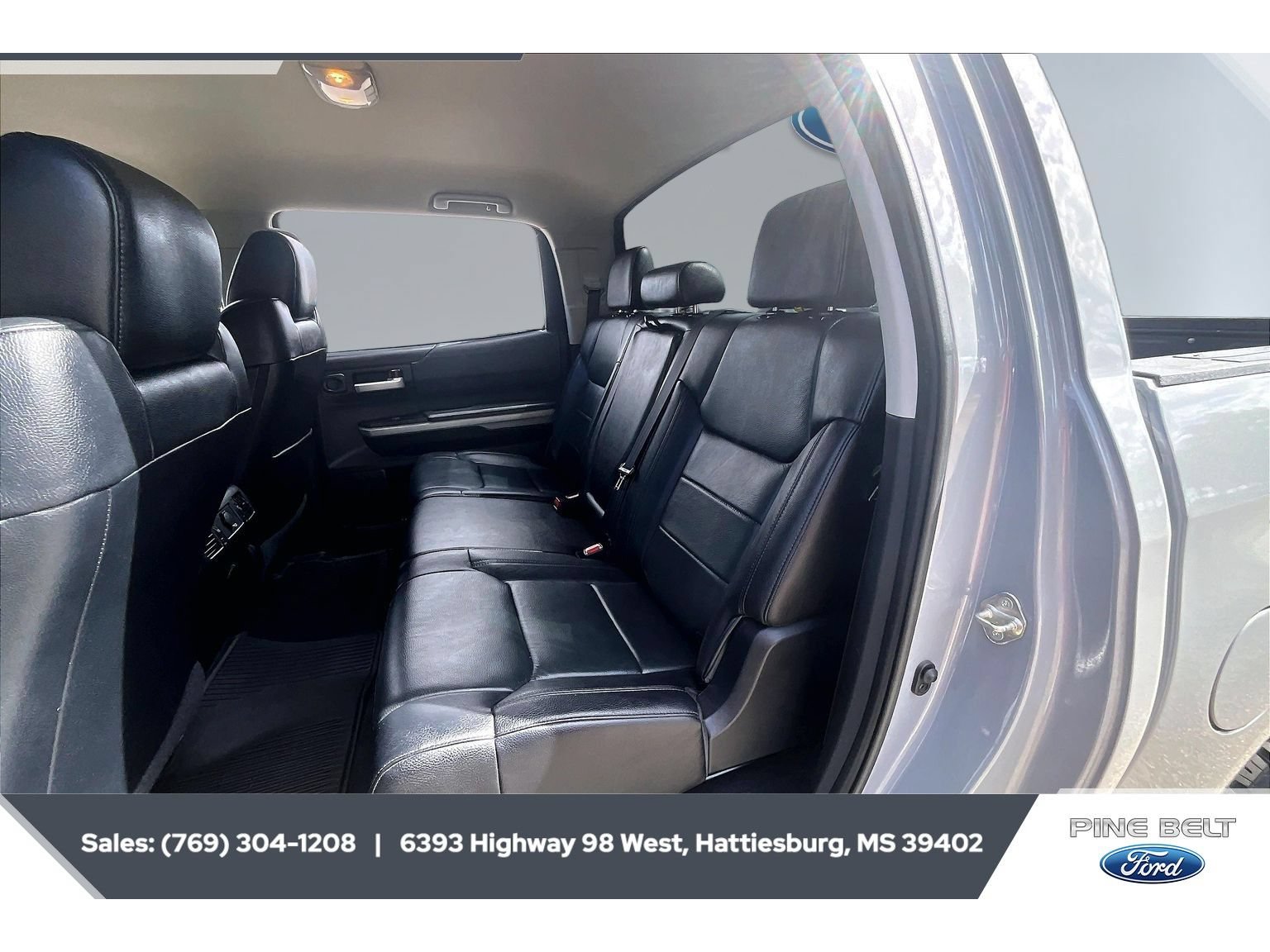Used 2020 Toyota Tundra SR5 w/ SR5 Leather Package AWD/4WD image 20