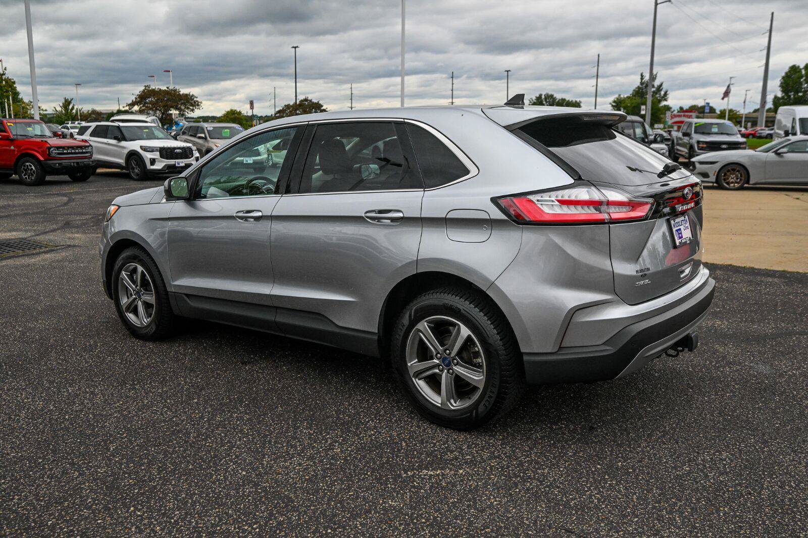 Certified 2022 Ford Edge SEL w/ Convenience Package AWD/4WD image 7