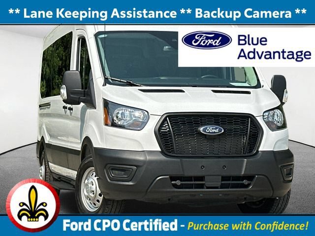 Certified 2025 Ford Transit 350 XL