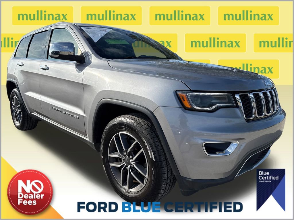 Used 2019 Jeep Grand Cherokee Limited w/ Luxury Group II image 1