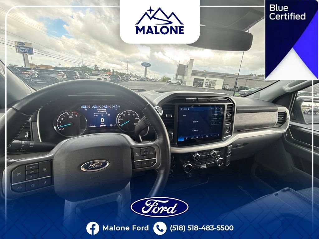 Certified 2022 Ford F150 XLT w/ Equipment Group 302A High AWD/4WD image 31