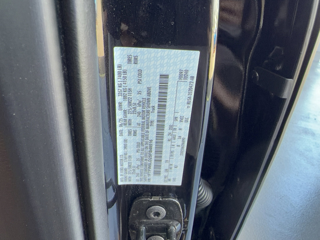 Certified 2025 Ford F150 King Ranch image 39