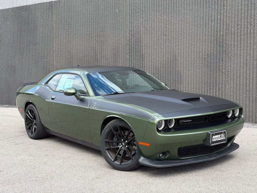 Used 2022 Dodge Challenger R/T w/ T/A Package RWD image 11