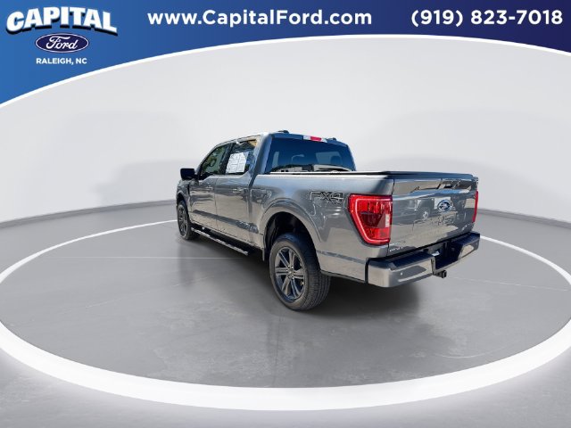 Certified 2023 Ford F150 XLT w/ Equipment Group 302A High AWD/4WD image 6