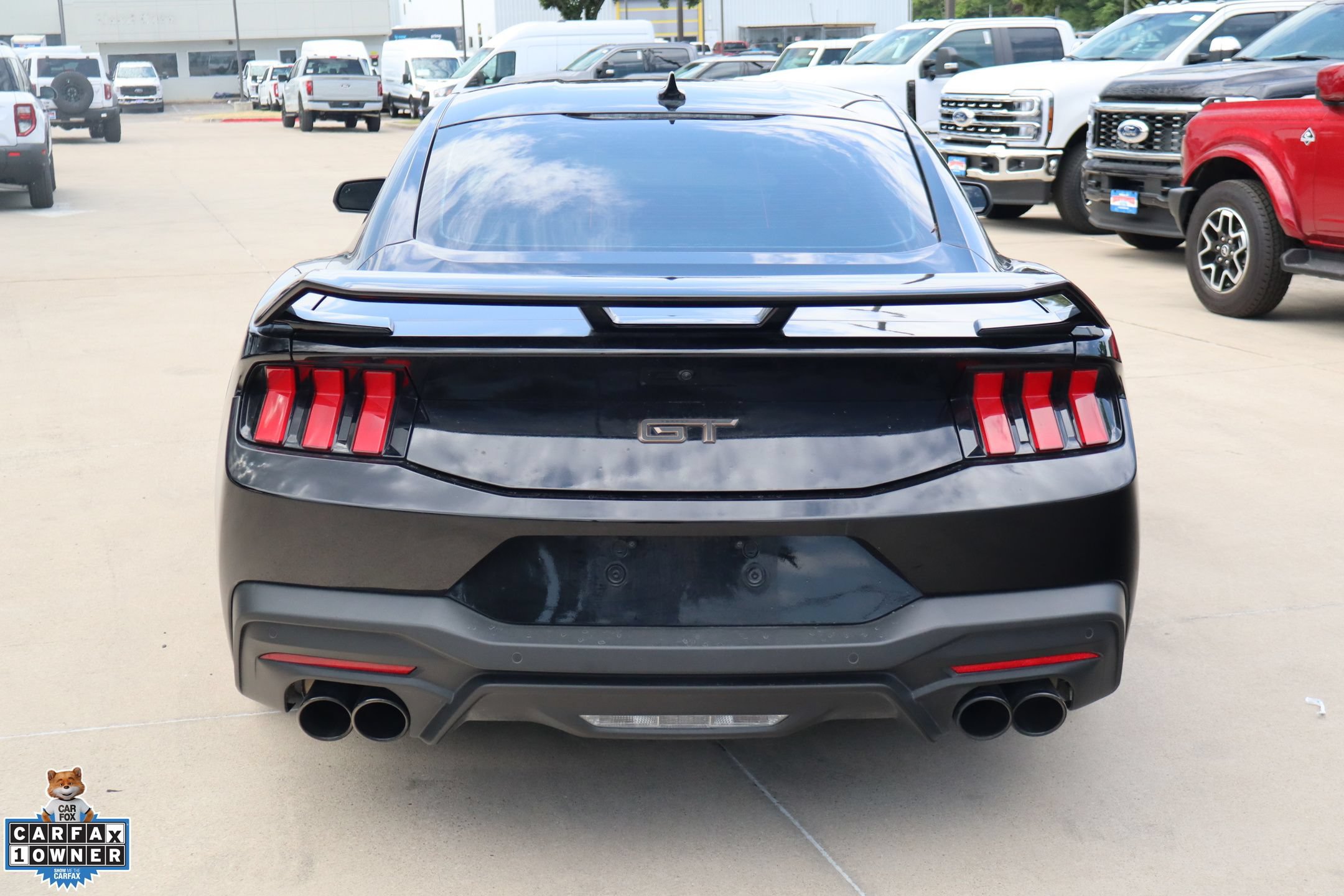 Certified 2024 Ford Mustang GT Premium w/ GT Performance Package RWD image 4