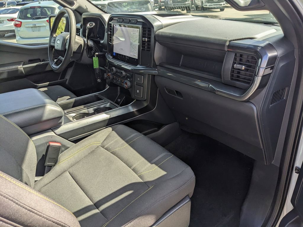 Certified 2024 Ford F150 STX w/ STX Black Appearance Package image 14