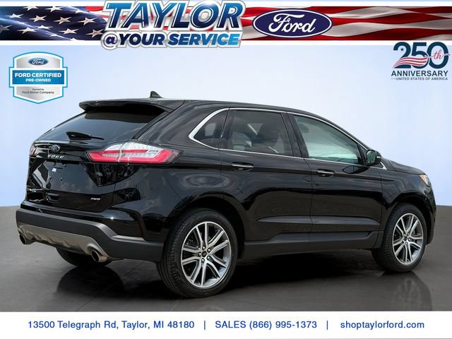 Certified 2024 Ford Edge Titanium AWD/4WD image 4