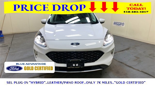 Certified 2022 Ford Escape SEL image 10