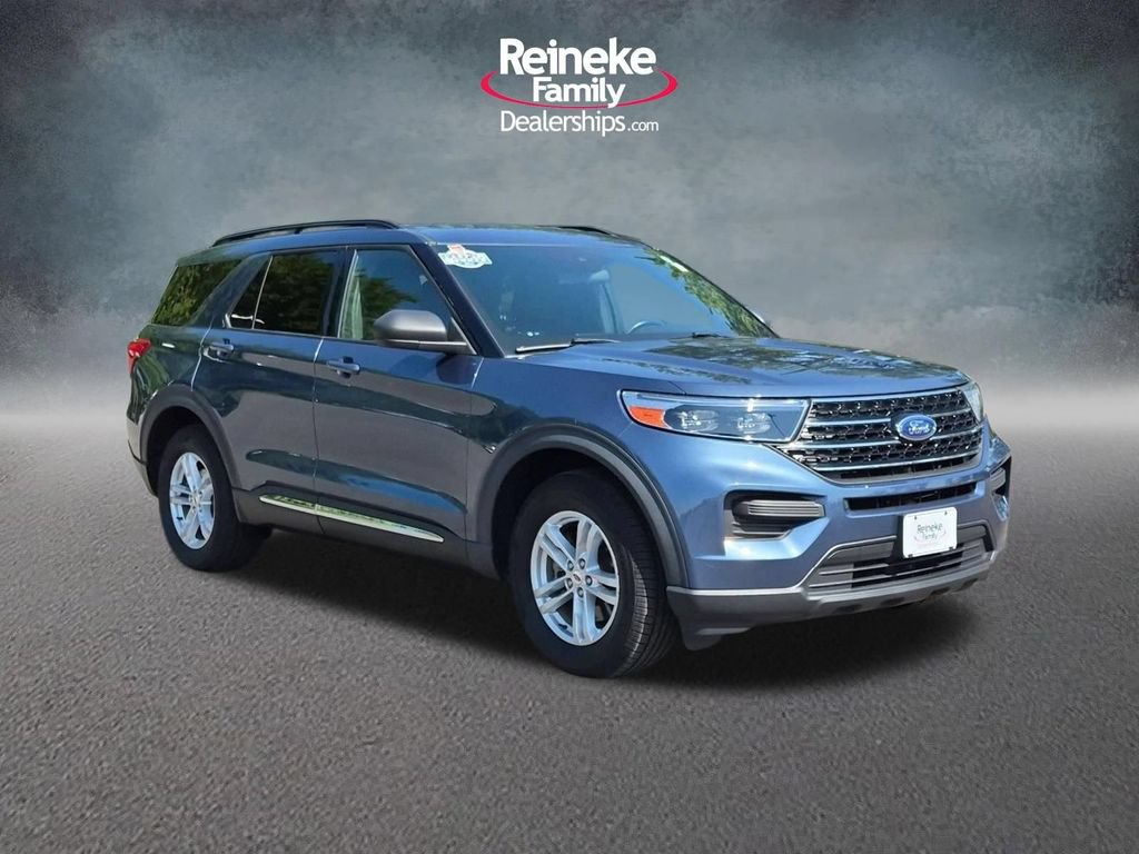 Certified 2020 Ford Explorer XLT AWD/4WD image 3