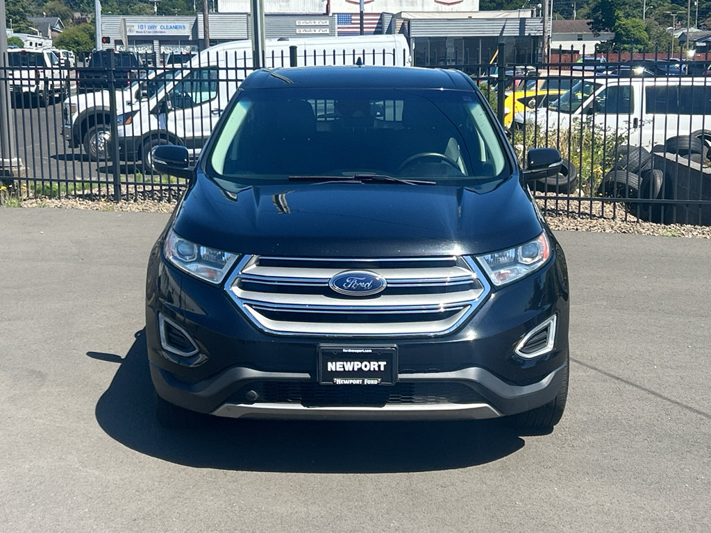 Certified 2018 Ford Edge Titanium w/ Ford Safe & Smart Package AWD/4WD image 2