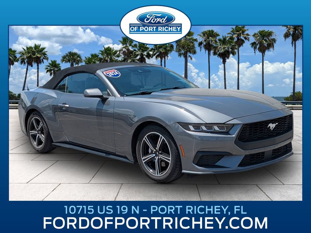 Certified 2024 Ford Mustang Premium