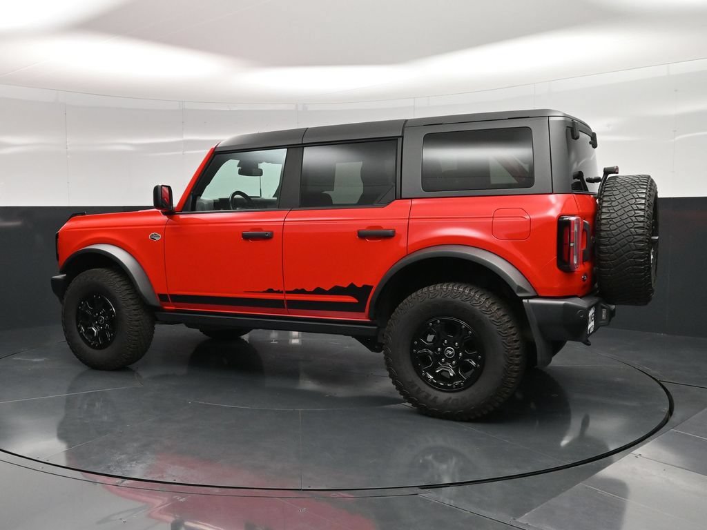 Certified 2022 Ford Bronco Wildtrak AWD/4WD image 9