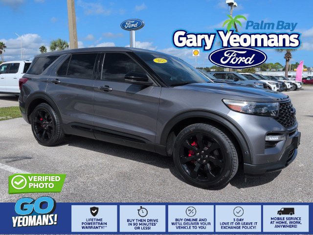 Certified 2022 Ford Explorer ST w/ Equipment Group 401A RWD image 1