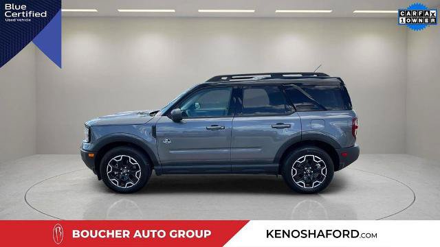 Certified 2025 Ford Bronco Sport Outer Banks w/ Outer Banks Tech Package+ AWD/4WD image 8