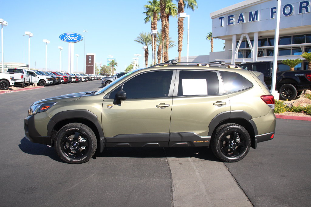 Used 2023 Subaru Forester Wilderness w/ Wilderness Package AWD/4WD image 4