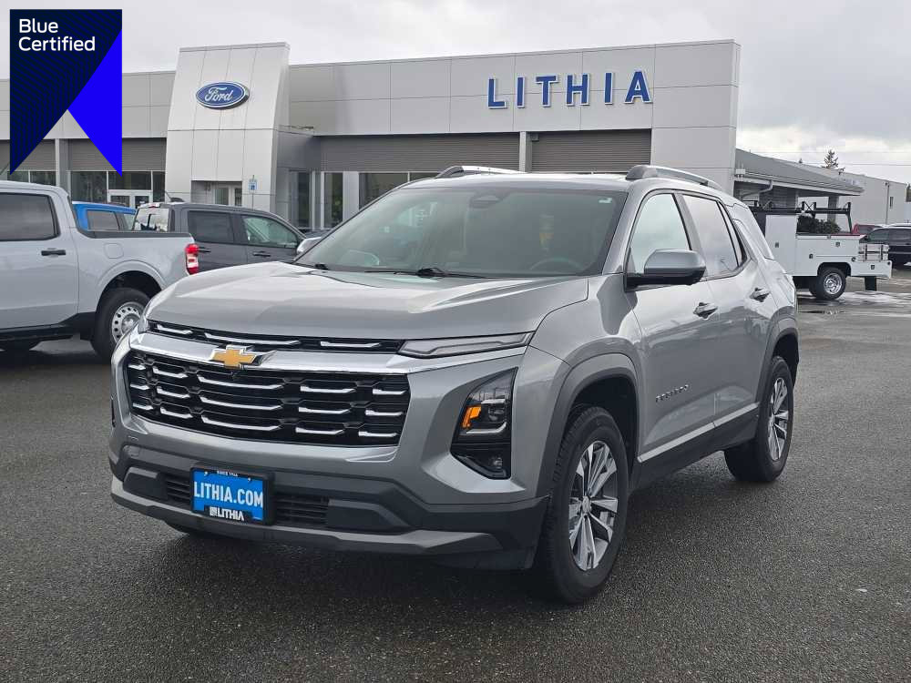 Used 2025 Chevrolet Equinox LT w/ Convenience Package II image 1