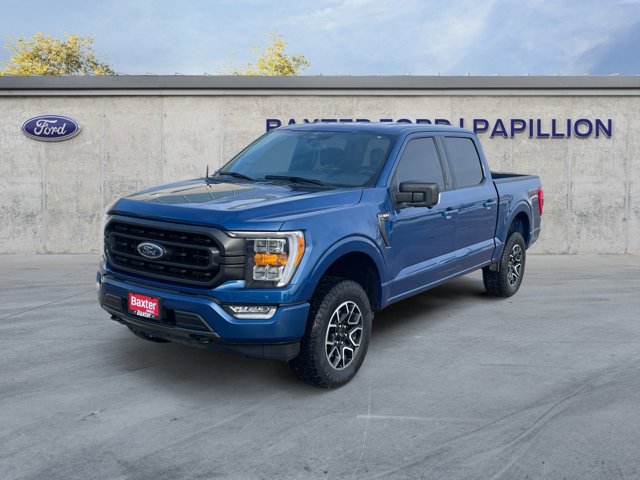 Certified 2023 Ford F150 XLT w/ Equipment Group 302A High image 7